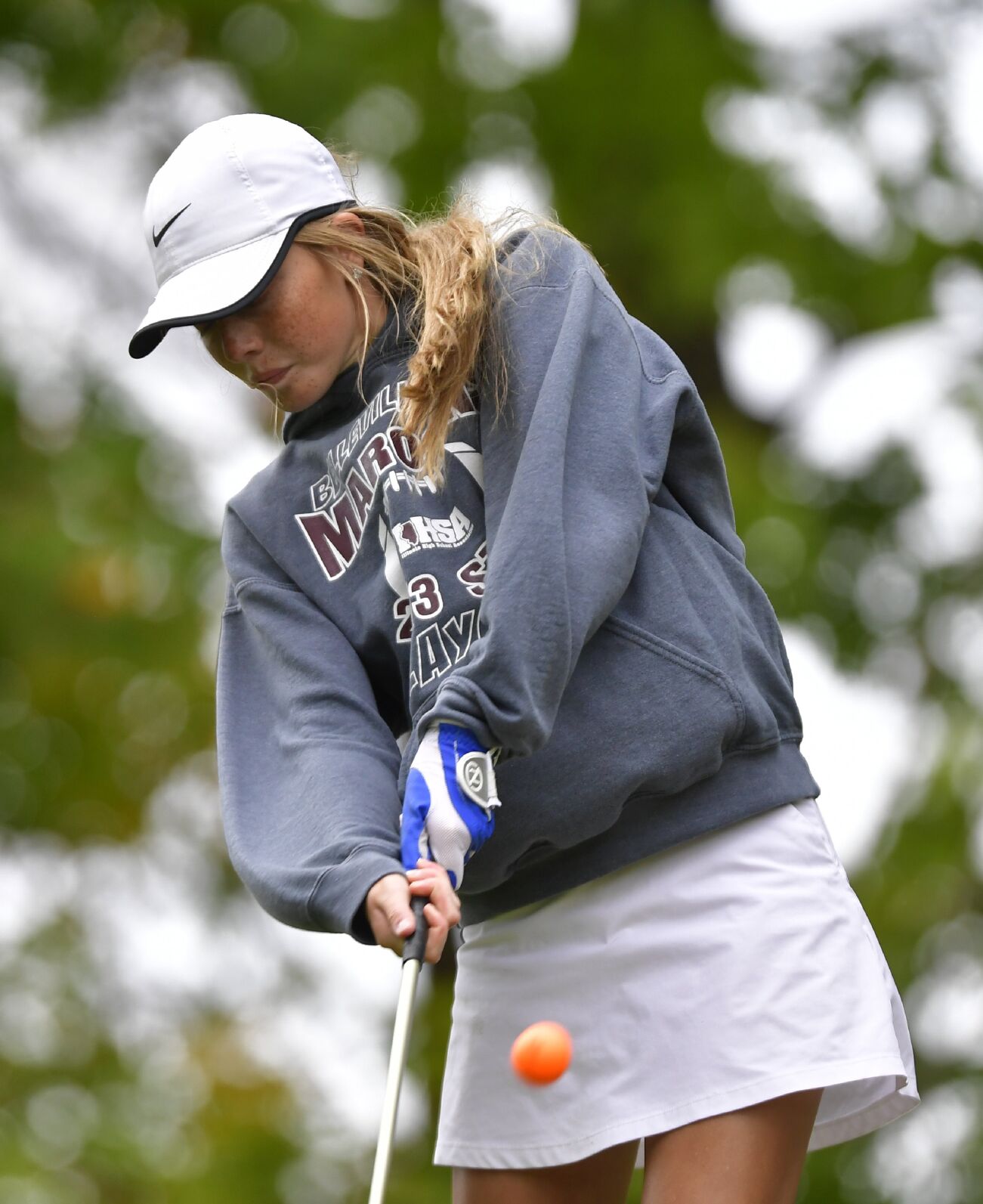 Southwestern Conference Girls Golf Tournament - Day 2